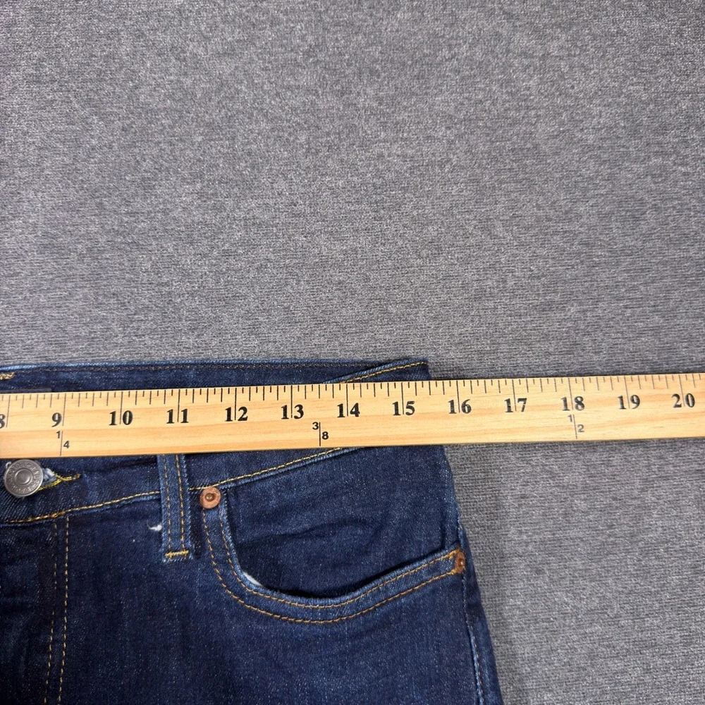Polo Ralph Lauren Hampton Straight Jeans Mens 30x31 Blue Denim Dark Wash Classic